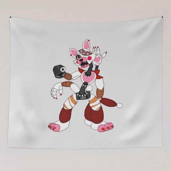Item preview, FNAF Game | Mangle designed and sold by nathalieart4.