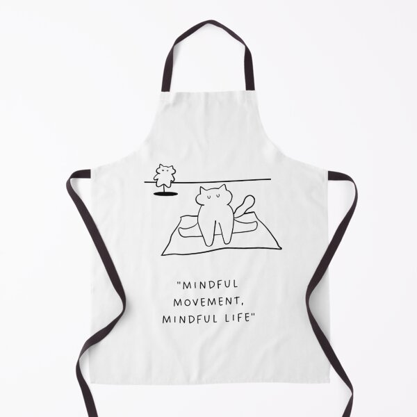 Item preview, Mindful Movement, Mindful Life | Yoga Cat Illustration designed and sold by RM-Journey.
