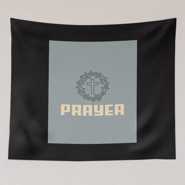 Item preview, Prayer Team, Prayer, Prayer Warrior, Church, Staff,  Cross and thorns designed and sold by tshirtart2024.