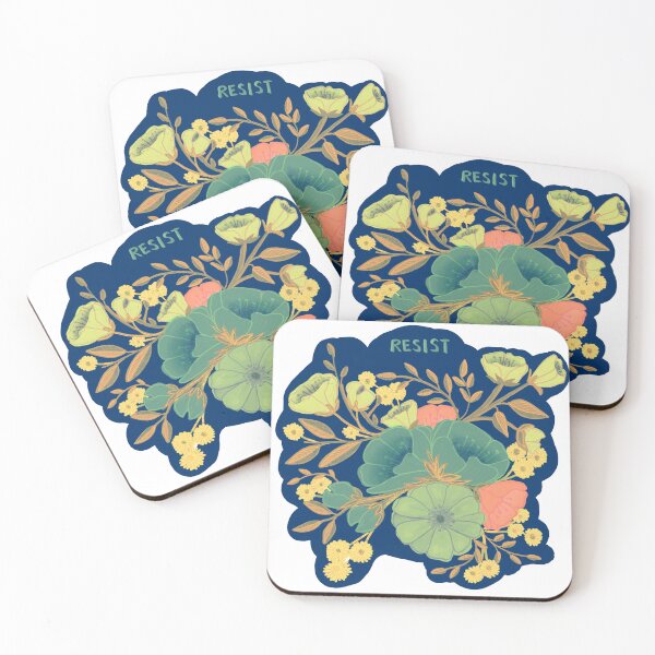 Item preview, Beautiful resistance | blue designed and sold by rose-michele.