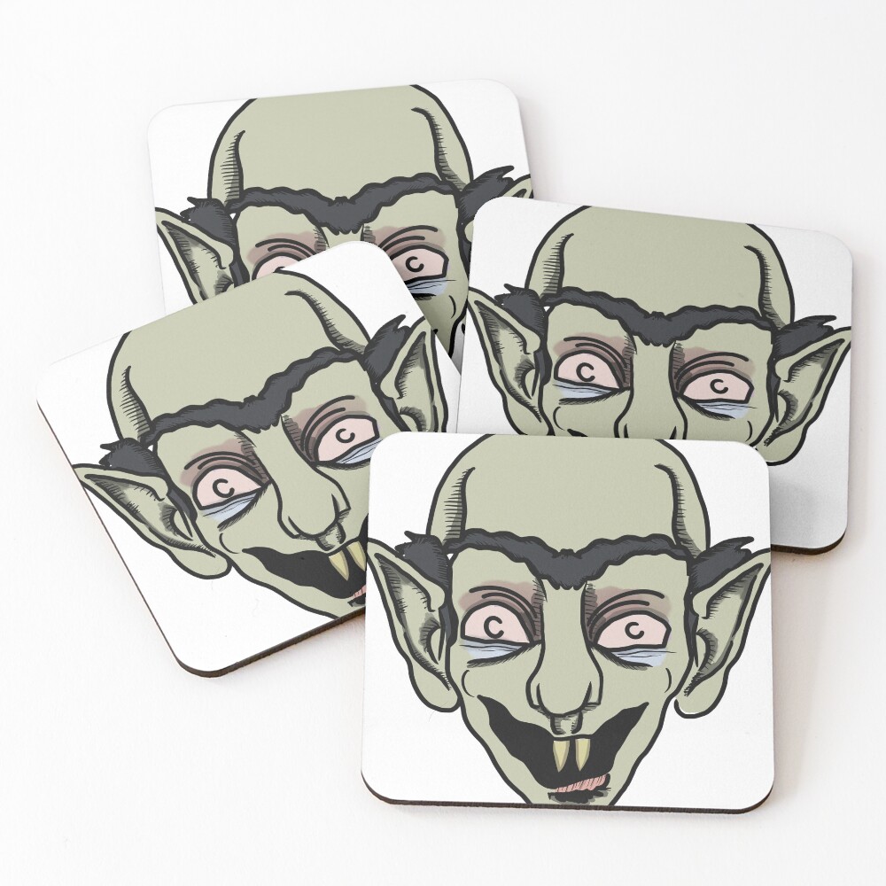 Item preview, Coasters (Set of 4) designed and sold by CountMathula.
