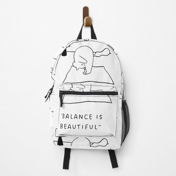 Item preview, Balance is Beautiful | Yoga Cat Illustration designed and sold by RM-Journey.