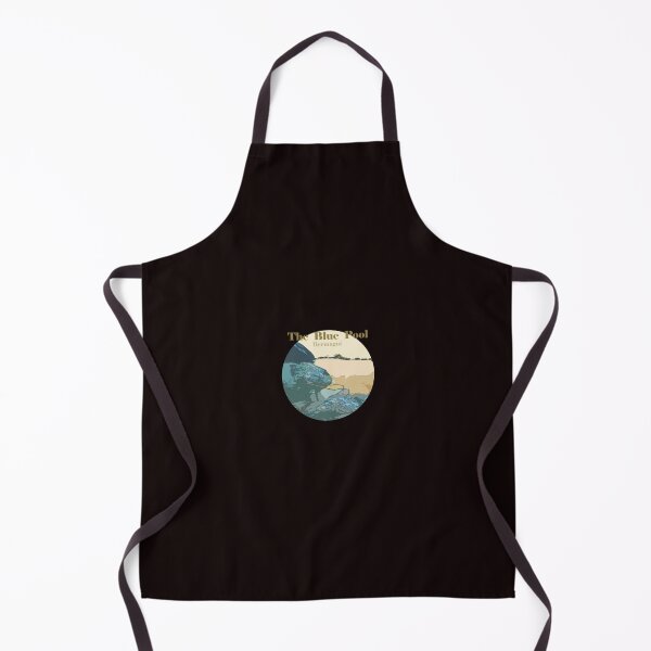 Item preview, the blue pool bermagui retro scene designed and sold by Brett Thompson.