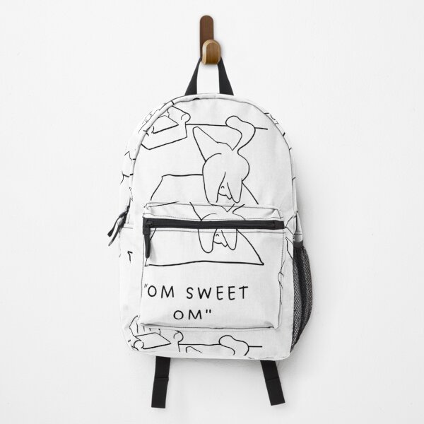 Item preview, Om Sweet Om | Yoga Cat Illustration designed and sold by RM-Journey.