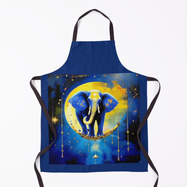 Item preview, Un hermoso elefante. Abstraction mystique. designed and sold by Natalia-Vlad.