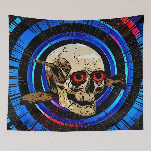 Item preview, Future Jolly Roger designed and sold by Infernal Machines.