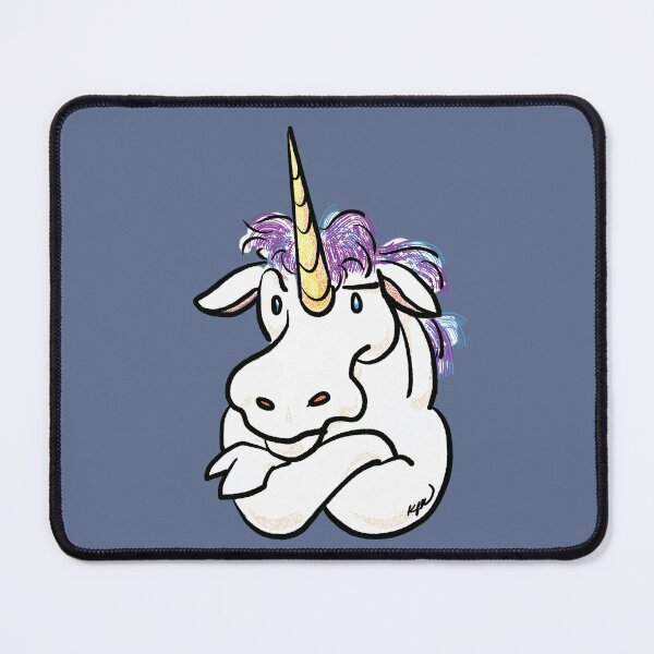 Item preview, Judgmental Unicorn designed and sold by Kat Kuo.