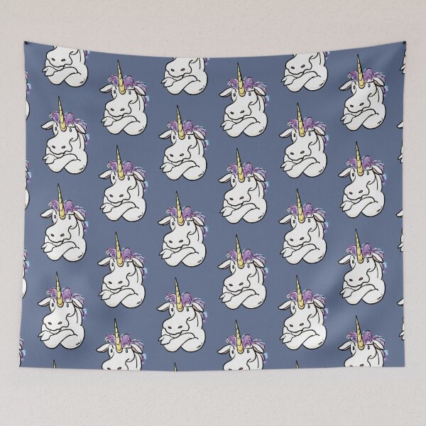 Item preview, Judgmental Unicorn designed and sold by Kat Kuo.