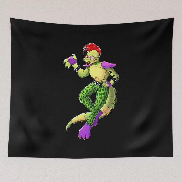 Item preview, FNAF Game | Montgomery Gator designed and sold by nathalieart4.