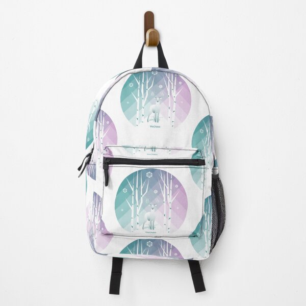 Item preview, Winter Deer | Purple designed and sold by WeChalet.