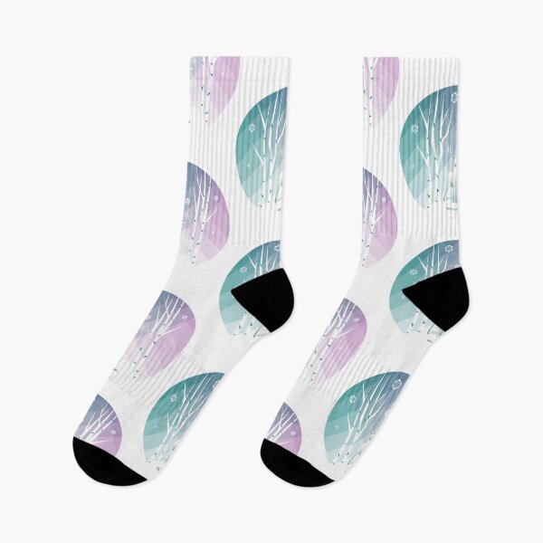 Item preview, Winter Deer | Purple designed and sold by WeChalet.