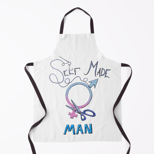 Item preview, Self Made Man (Trans Rights) designed and sold by Stratospheric Stray Studio .