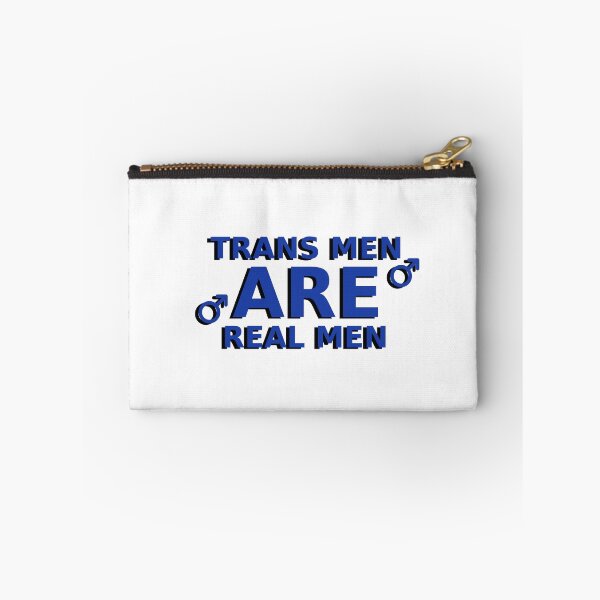 Item preview, trans men ARE real men designed and sold by FireLemur.