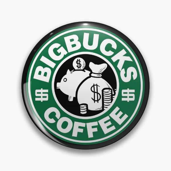 Item preview, BigBucks Coffee Logo designed and sold by Robert Lynch.