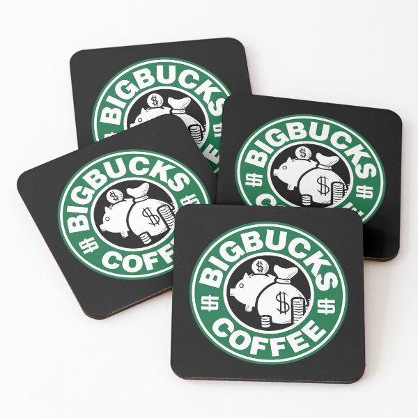 Item preview, BigBucks Coffee Logo designed and sold by Robert Lynch.
