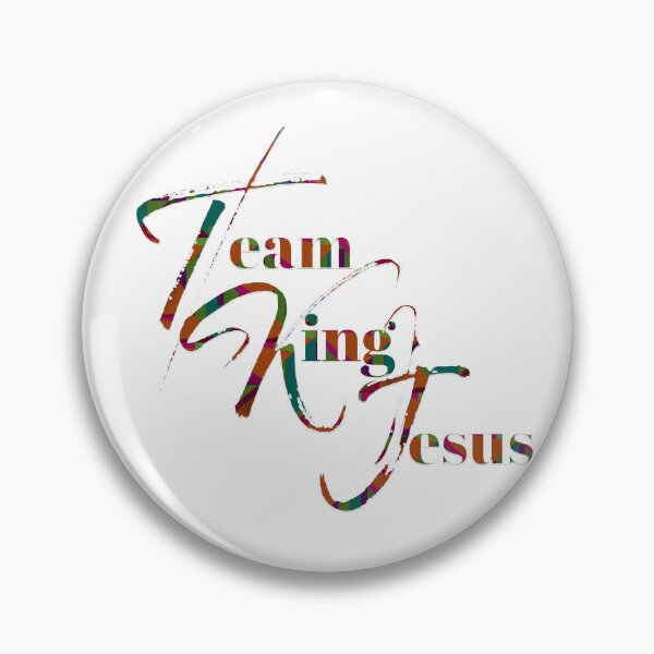 Item preview, Team King Jesus designed and sold by Halobyvalsank.