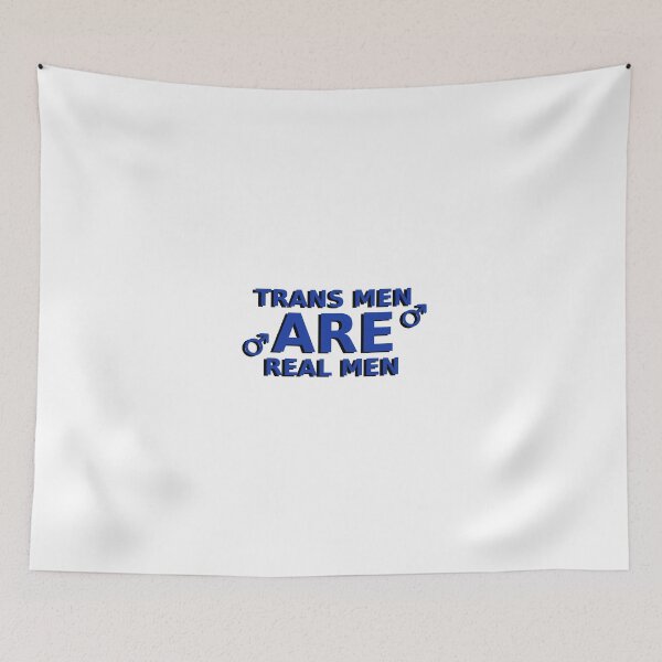 Item preview, trans men ARE real men designed and sold by FireLemur.