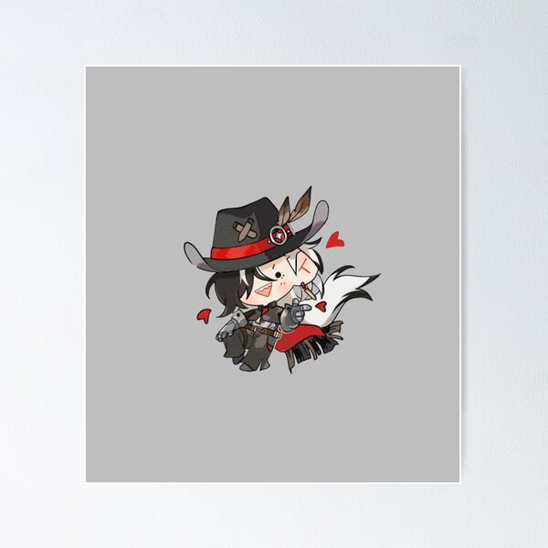 Item preview, Honkai Star Rail Boothill designed and sold by camdenartwood.