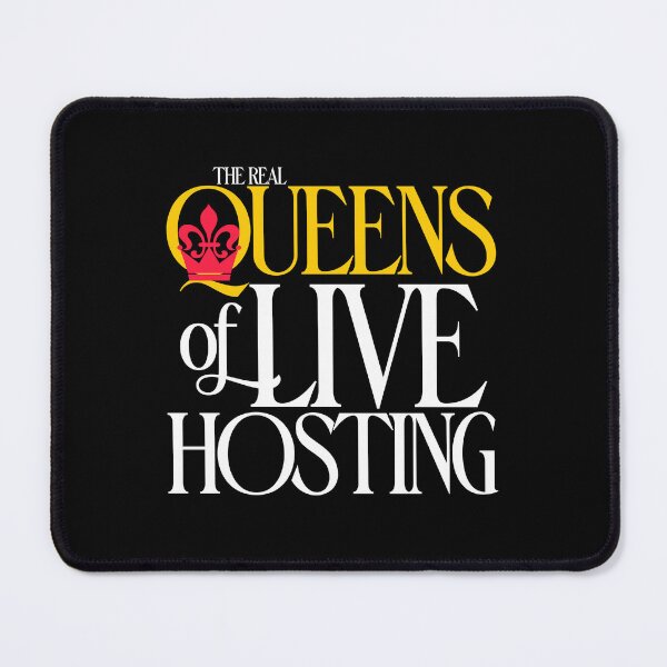 Item preview, THE REAL QUEENS OF LIVE HOSTING designed and sold by alegnacreates.