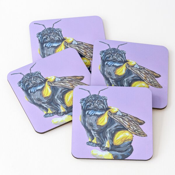 Item preview, Manul Bee designed and sold by RaLiz.