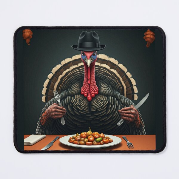 Item preview, Mafia Mob Boss Turkey - Thanksgiving 2024 designed and sold by SuperVenus.