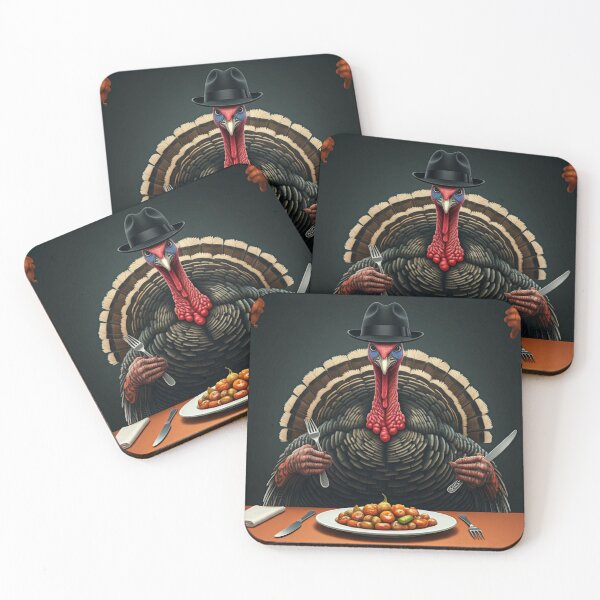 Item preview, Mafia Mob Boss Turkey - Thanksgiving 2024 designed and sold by SuperVenus.