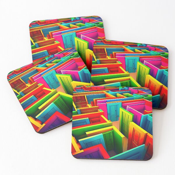 Item preview, A-Mazing Pathways designed and sold by Fluid Artzworx.