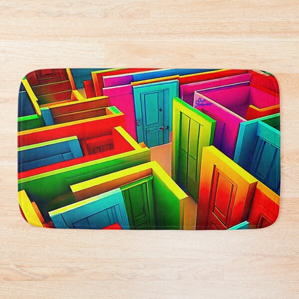 Item preview, A-Mazing Pathways designed and sold by Fluid Artzworx.