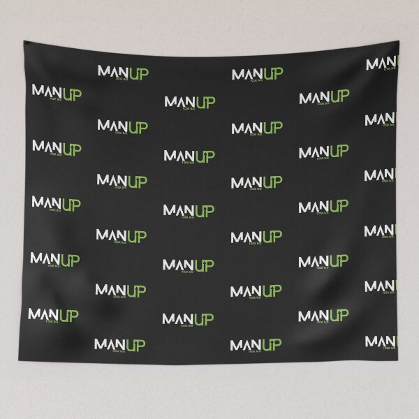 Item preview, MAN UP  designed and sold by jreiter57.