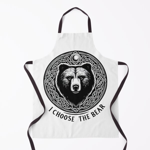 Item preview, Better the bear than the wolf. designed and sold by Art Off the Wood.