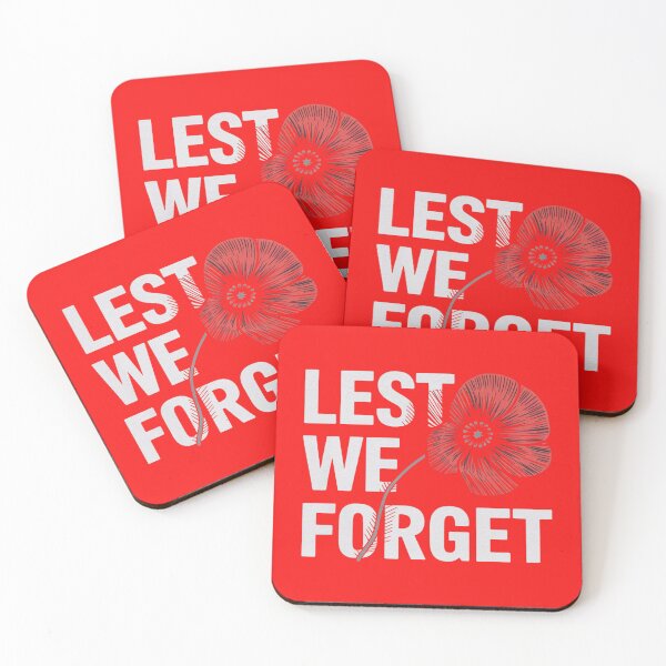 Item preview, Remembrance Day - Lest We Forget - November 11th  designed and sold by InspiredCreatives.