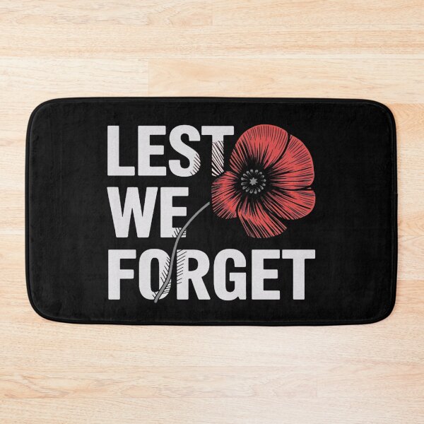 Item preview, Remembrance Day - Lest We Forget - November 11th  designed and sold by InspiredCreatives.