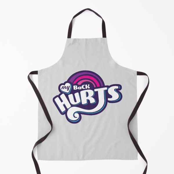 Item preview, MY BACK HURTS designed and sold by TLW716.