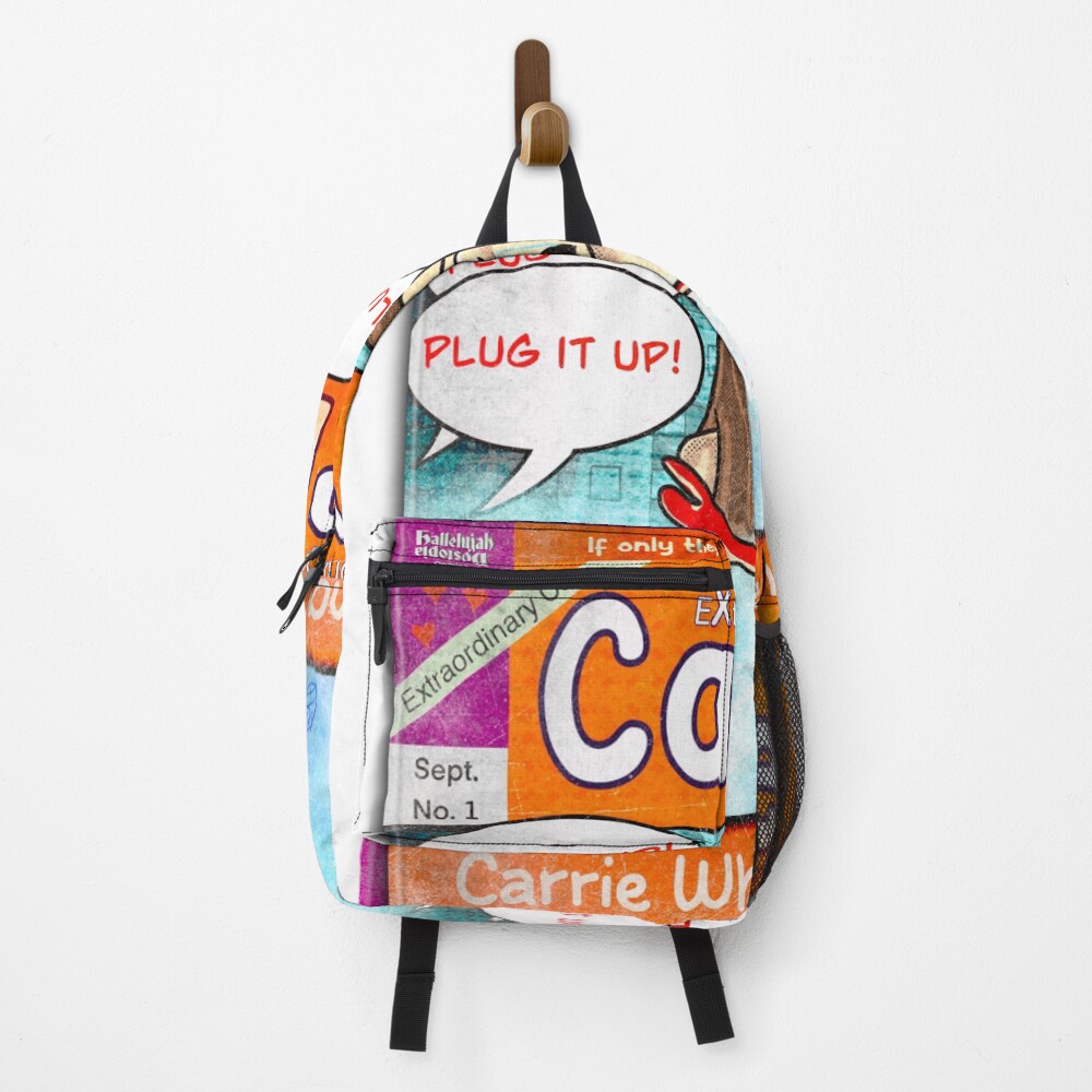 Item preview, Backpack designed and sold by CountMathula.