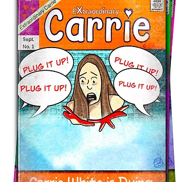 Artwork thumbnail, Carrie by CountMathula