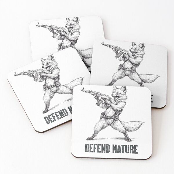 Item preview, DEFEND NATURE - FOX designed and sold by DefendNaturePDX.