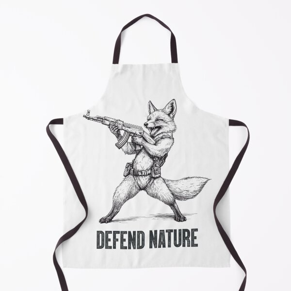 Item preview, DEFEND NATURE - FOX designed and sold by DefendNaturePDX.