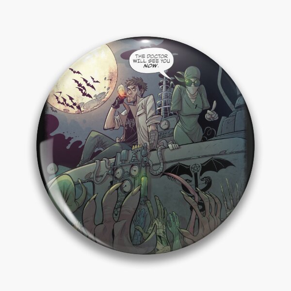 Item preview, Monster M.D. - The Doctor Will See You Now designed and sold by Rise Again Comics.