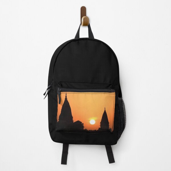 Item preview, Sunset At The Historic Town Of Orchha, India designed and sold by AussieAl.