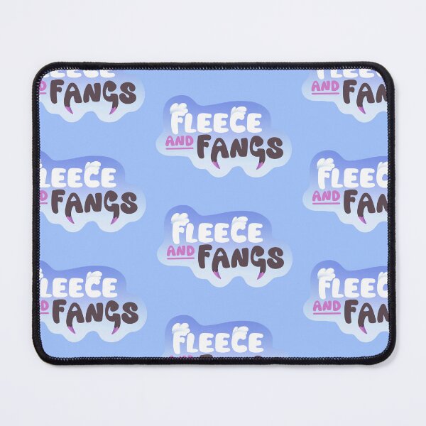 Item preview, Fleece and Fangs Logo designed and sold by Trekosaur.