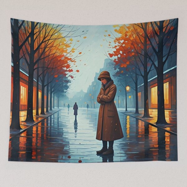 Item preview, The Weight of Autumn designed and sold by AJSRPrints.