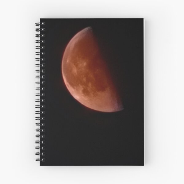 Artikelvorschau, Roter Mond entworfen und verkauft von NBCJDesigns.