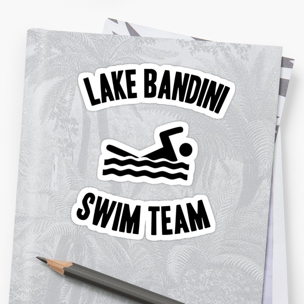 lake bandini swim team shirt