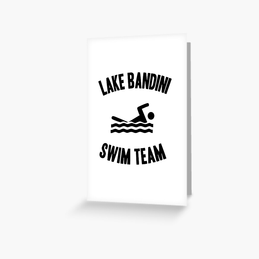 lake bandini swim team shirt