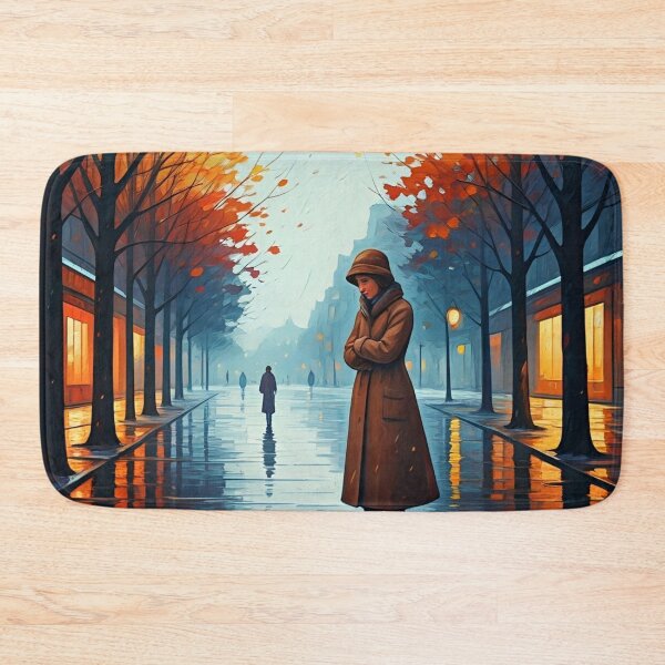 Item preview, The Weight of Autumn designed and sold by AJSRPrints.