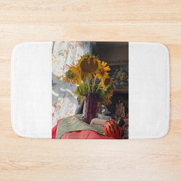 Item preview, Sunflower still life designed and sold by Punkinchunk.