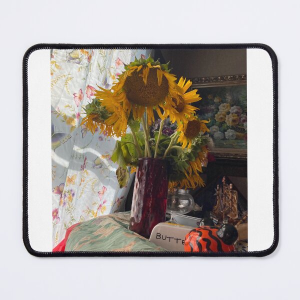 Item preview, Sunflower still life designed and sold by Punkinchunk.