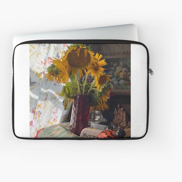 Item preview, Sunflower still life designed and sold by Punkinchunk.