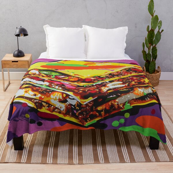 Item preview, Lasagna Pop Art 7 designed and sold by AstroRisq.