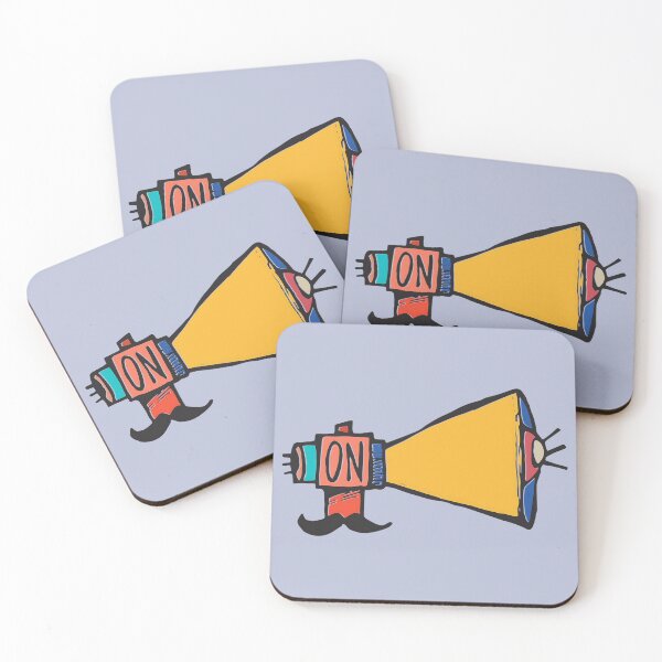 Item preview, Retro Loudspeaker Sound On designed and sold by HappyHarmonyArt.